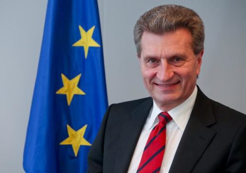 Haushaltskommissar Oettinger weist Berichte über „EU-Beitrags-Hammer“ für Deutschland zurück