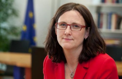 Erklärung von Handelskommissarin Malmström nach WTO-Entscheidung im Airbus-Fall