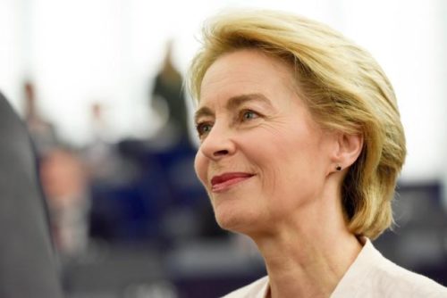 EU-Parlament bestätigt von der Leyen-Kommission 2019-2024