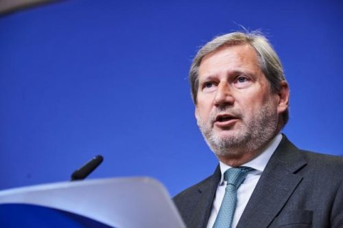 Vor Europäischem Rat: Johannes Hahn fordert grünes Licht für Beitrittsverhandlungen mit Nordmazedonien und Albanien