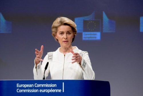 Von der Leyen startet EU-Datenbank zur Coronavirusforschung: „Gemeinsam werden wir schneller Mittel und Wege finden, dieses Virus zu besiegen!“