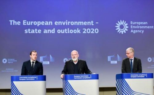 Timmermans und Sinkevičius: Europäischer Green Deal muss alle mitnehmen