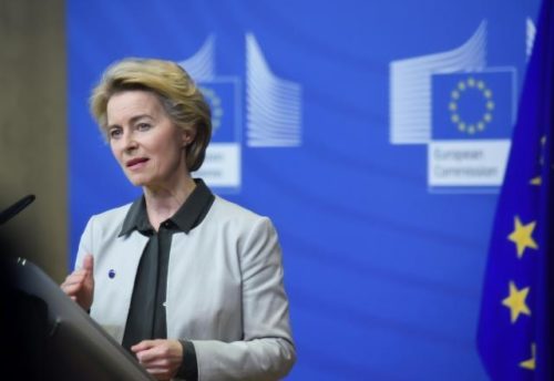 Präsidentin von der Leyen kündigt zügige Verhandlungen über künftige Beziehungen mit dem Vereinigten Königreich an