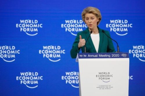 Von der Leyen in Davos: „Europa steht für eine von gemeinsamen Interessen geleitete Geopolitik“