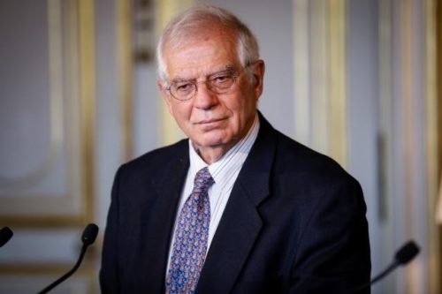 Borrell in Moskau: „Wir sehen uns gegenseitig eher als Konkurrenten oder Rivalen, denn als Partner.“
