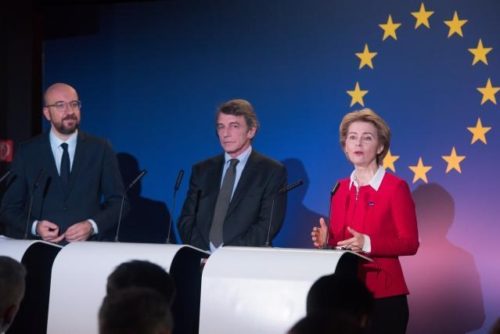 Das Vereinigte Königreich tritt aus der Europäischen Union aus – von der Leyen: „Wollen bestmöglichste Partnerschaft“