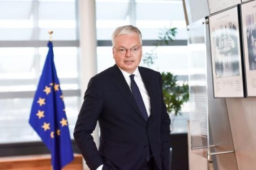 EU-Justizkommissar Reynders in Berlin: „Bei der Verteidigung unserer Werte darf es keinen Kompromiss geben“