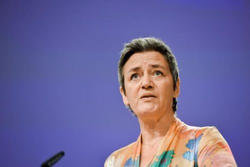 Vestager in Berlin: „Historische Chance für digitalen und grünen Übergang“