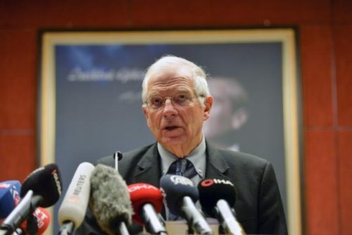 Borrell in der Türkei: Ende des Konflikts in Syrien und gemeinsame Steuerung der Migration sind gemeinsame Interessen