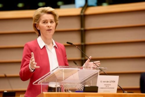 Von der Leyen vor Videogipfel: Europa muss sich dem Coronavirus gemeinsam entgegenstellen – „mit einem großen Herzen, nicht 27 kleinen“