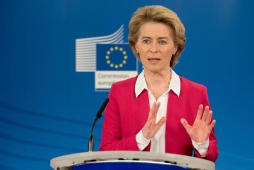 Europäischer Rat bittet von der Leyen um koordinierte Strategie für die Zeit nach der Corona-Pandemie