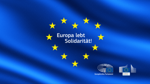 EU-Kommission veranstaltet virtuellen Europatag unter dem Motto: „Europa lebt Solidarität“