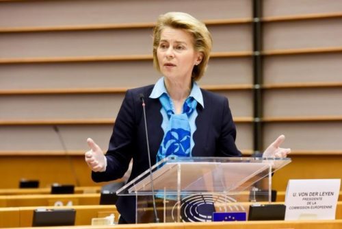 Präsidentin von der Leyen stellt Hauptelemente des Aufbauprogramms für Europa vor