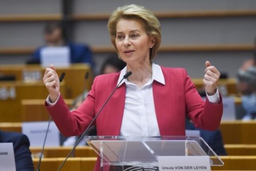 Die Stunde Europas: von der Leyen stellt Aufbauplan und langfristigen EU-Haushalt für die nächste Generation vor