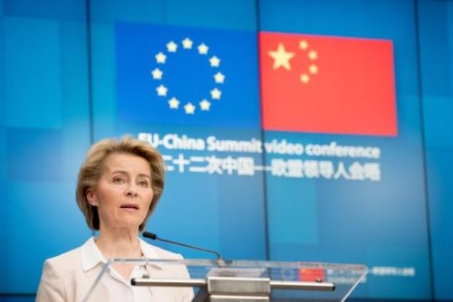 Nach EU-China-Gipfel: von der Leyen fordert Fortschritte bei Verhandlungen