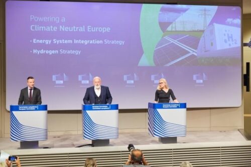 Green Deal: Kommission legt Strategien für das Energiesystem der Zukunft und sauberen Wasserstoff vor