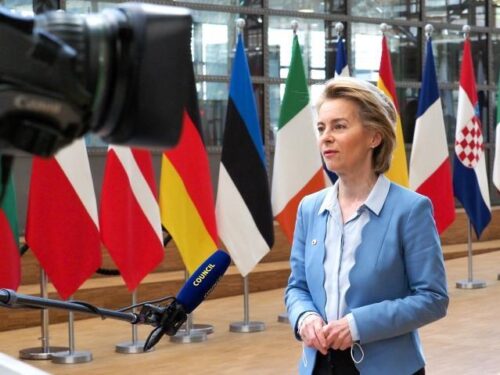 Ursula von der Leyen beim EU-Gipfel: „Ich bin für heute positiv gestimmt“