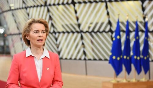 Von der Leyen vor EU-Gipfel: „Es steht viel auf dem Spiel“