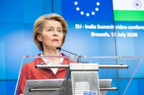EU-Indien-Gipfel gibt der Zusammenarbeit im Bereich Klimaschutz und digitale Transformation erheblichen Auftrieb