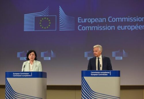 Kommissionsvizepräsidentin Jourová nach Urteil der EuGH zum transatlantischen Datenschutz: „Datenschutz ist ein grundlegendes Recht der europäischen Bürgerinnen und Bürger“