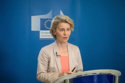 Ursula von der Leyen: „Erasmus ist eine der größten einigenden Errungenschaften in der Geschichte unserer Union“