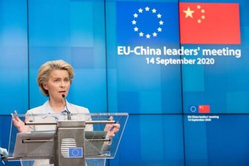 EU-China-Gipfel: EU erwartet konkrete Fortschritte für weitere Verhandlungen