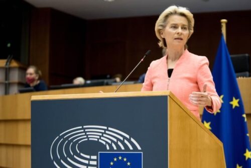 Präsidentin von der Leyen zur Lage der Union: „Ein vitales Europa in einer fragilen Welt“