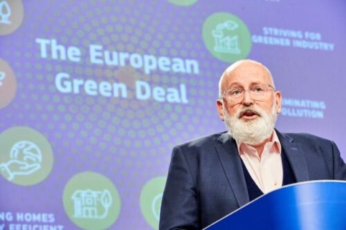 Neues Klimaziel: EU-Kommission schlägt 55 Prozent weniger Emissionen bis 2030 vor