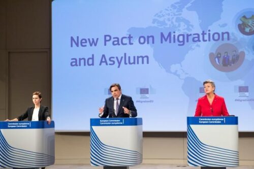 Kommission begrüßt Trilog-Einigung auf neues Migrations- und Asylpaket