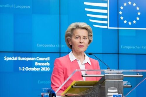 Von der Leyen nach dem Europäischen Rat: „Niemand kann einen Keil zwischen uns treiben“