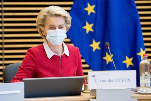 Präsidentin von der Leyen: Europa muss Kampf gegen Virusvarianten verstärken