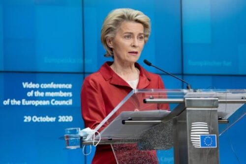 Von der Leyen: EU muss in der Corona-Pandemie kohärent handeln