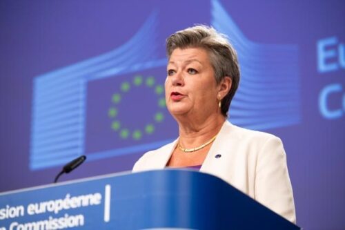 Innenkommissarin Johansson: Push-Back-Vorwürfe gegen Frontex müssen aufgeklärt werden