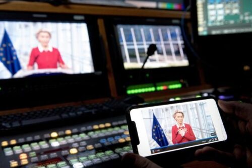 Von der Leyen bei EU-Botschaftern: „Europa sollte die Initiative für eine neue transatlantische Agenda ergreifen“