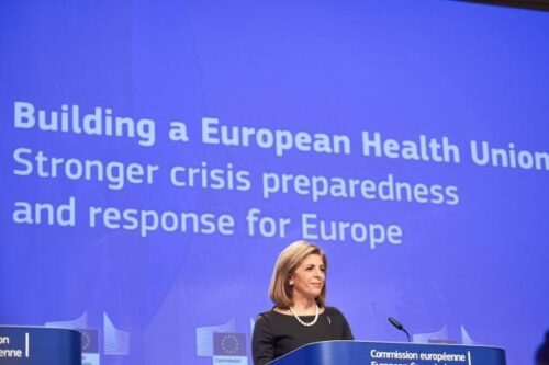 Europäische Gesundheitsunion: Kommission will Vorsorge und Bewältigung von Pandemien auf EU-Ebene stärken