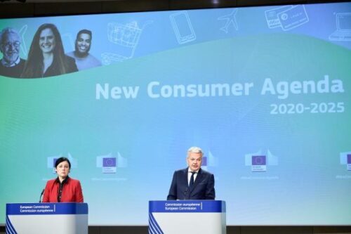 Digitaler und grüner Wandel: Kommission skizziert Vision für künftige EU-Verbraucherpolitik