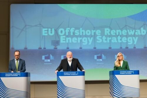 Green Deal: Kommission legt Strategie für erneuerbare Offshore-Energie vor