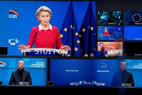 Von der Leyen: G20-Gipfel kann Neuanfang in der globalen Zusammenarbeit bringen