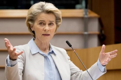 Von der Leyen zu EUCO, Tag eins: Klima, Ukraine, Wettbewerbsfähigkeit und Migration