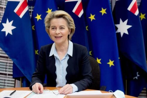 EU vereinbart engere Zusammenarbeit mit Australien