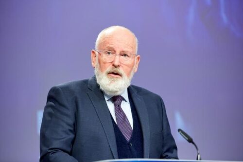 Timmermans beim Petersberger Klimadialog: Es geht um die Rettung der Menschheit