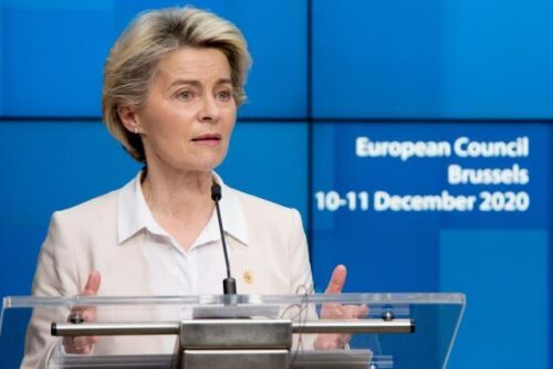 Von der Leyen nach EU-Gipfel: Ein guter Tag für Europa