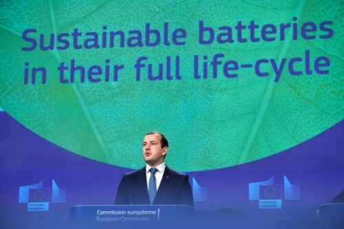 Batterien in der EU sollen nachhaltiger werden