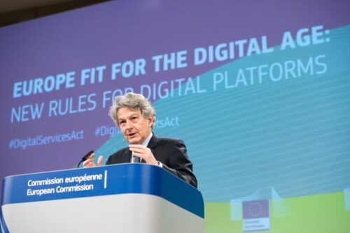 Gleiche Regeln online wie offline: EU-Kommission schlägt Reform des digitalen Raums vor