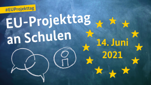 EU-Projekttag an Schulen 2021 (nicht öffentlich)