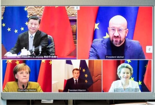 Online-Live-Talk: Europa-Aktuell „Die China-Strategie der EU – Ein Drahtseilakt?“