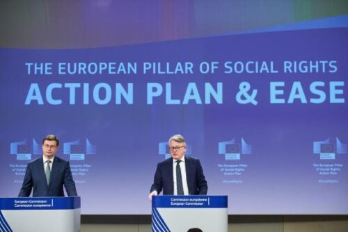 Kommission setzt neue Leitziele für ein soziales Europa bis 2030