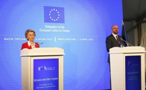 Von der Leyen in der Türkei: „Wir streben eine ehrliche Partnerschaft an“