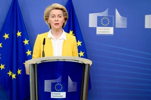 Von der Leyen: BioNTech-Pfizer liefert bis Ende Juni 50 Millionen Impfdosen mehr an die EU