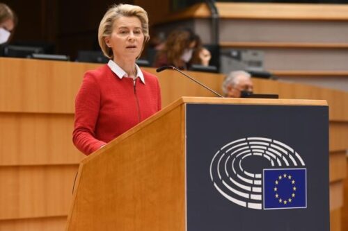 Von der Leyen: Ratifizierung des EU-UK-Handelsabkommens sichert beidseitige Verpflichtungen